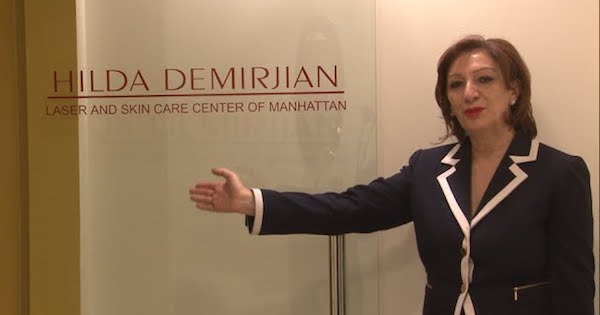 Hilda Demirjian Laser and Skin Care Center Grand Opening in Manhattan