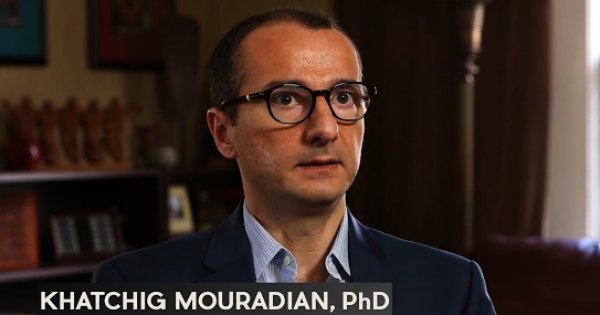 Khatchig Mouradian Phd Historian On War In Syria